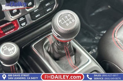 2021 Jeep Wrangler Rubicon