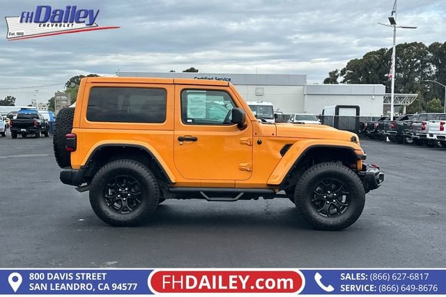 2021 Jeep Wrangler Rubicon