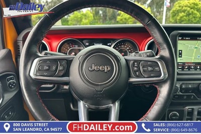 2021 Jeep Wrangler Rubicon