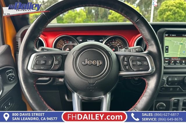 2021 Jeep Wrangler Rubicon