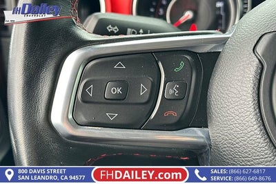 2021 Jeep Wrangler Rubicon