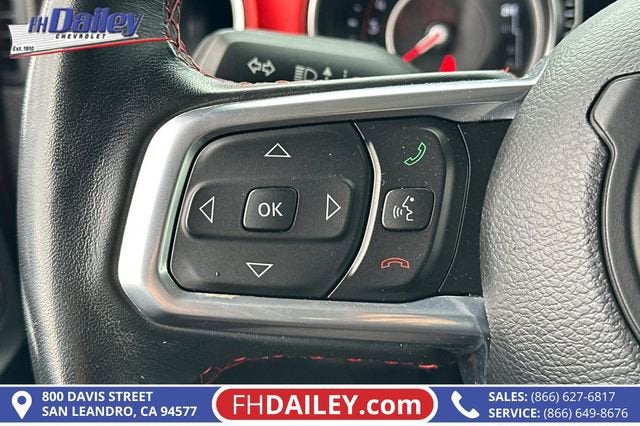 2021 Jeep Wrangler Rubicon
