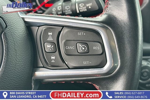 2021 Jeep Wrangler Rubicon
