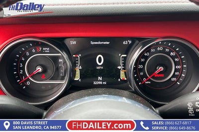 2021 Jeep Wrangler Rubicon