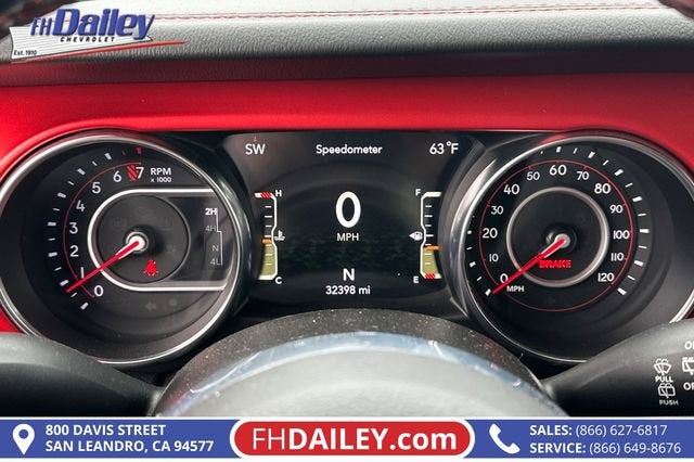 2021 Jeep Wrangler Rubicon