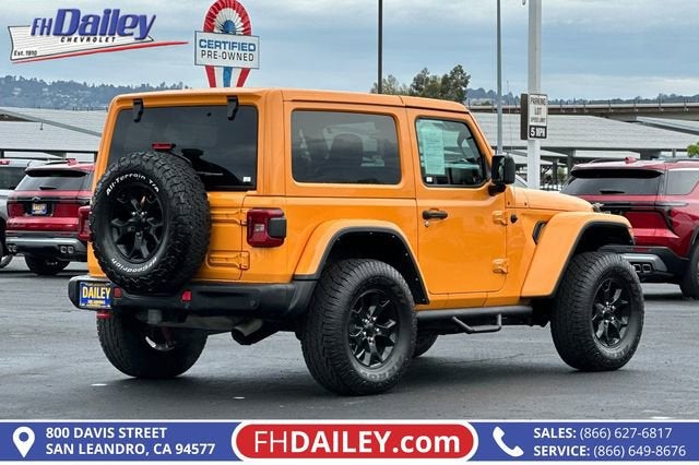 2021 Jeep Wrangler Rubicon