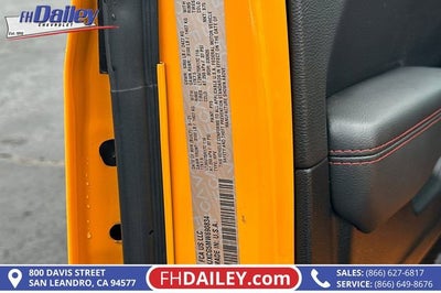 2021 Jeep Wrangler Rubicon