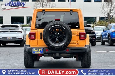 2021 Jeep Wrangler Rubicon