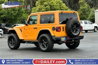 2021 Jeep Wrangler Rubicon