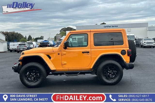 2021 Jeep Wrangler Rubicon