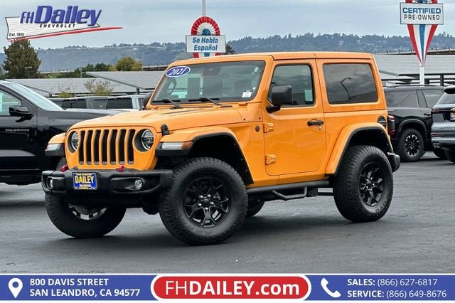 2021 Jeep Wrangler Rubicon