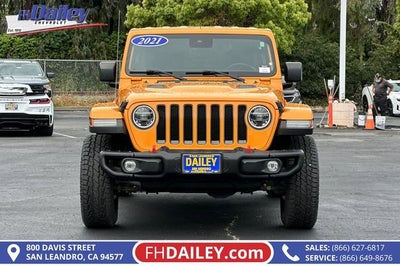 2021 Jeep Wrangler Rubicon