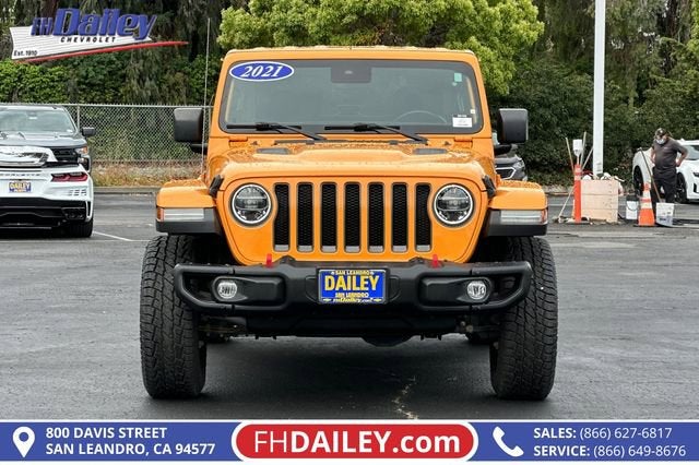 2021 Jeep Wrangler Rubicon