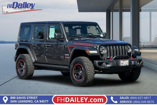 2020 Jeep Wrangler Unlimited Recon
