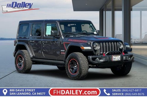 2020 Jeep Wrangler Unlimited Recon