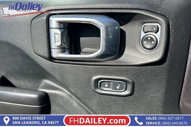 2020 Jeep Wrangler Unlimited Recon