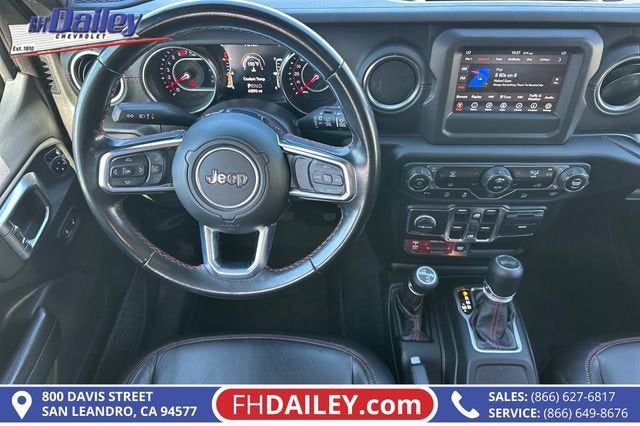 2020 Jeep Wrangler Unlimited Recon