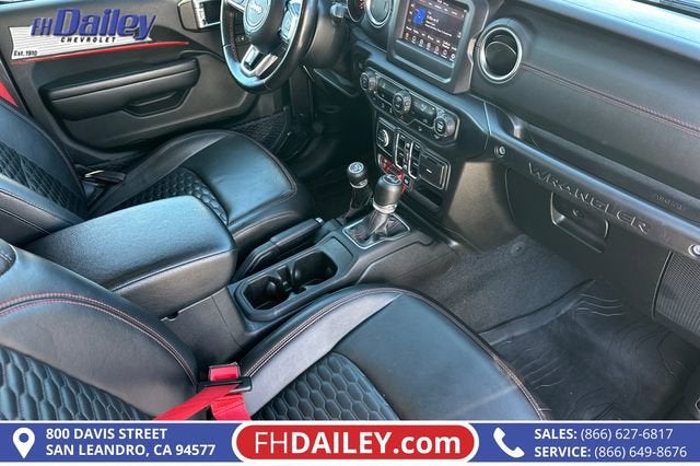 2020 Jeep Wrangler Unlimited Recon