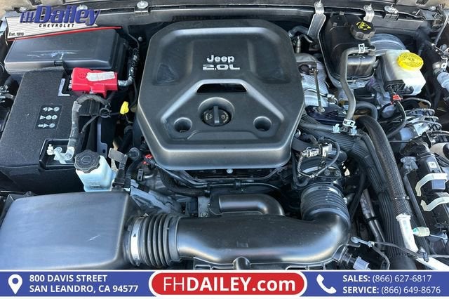 2020 Jeep Wrangler Unlimited Recon