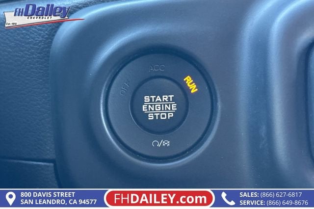 2020 Jeep Wrangler Unlimited Recon