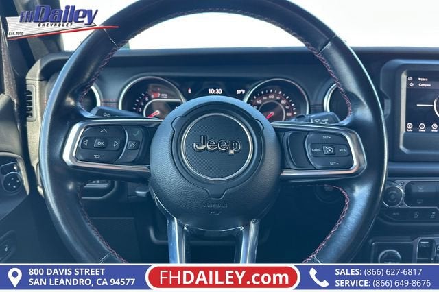 2020 Jeep Wrangler Unlimited Recon