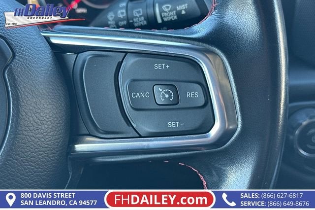 2020 Jeep Wrangler Unlimited Recon