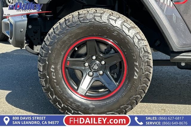 2020 Jeep Wrangler Unlimited Recon