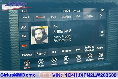 2020 Jeep Wrangler Unlimited Recon