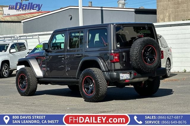 2020 Jeep Wrangler Unlimited Recon