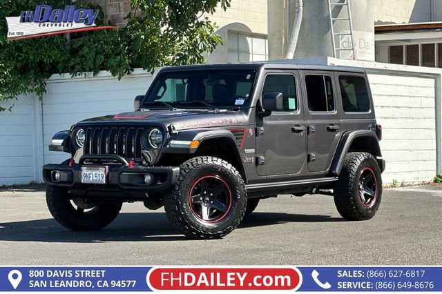 2020 Jeep Wrangler Unlimited Recon