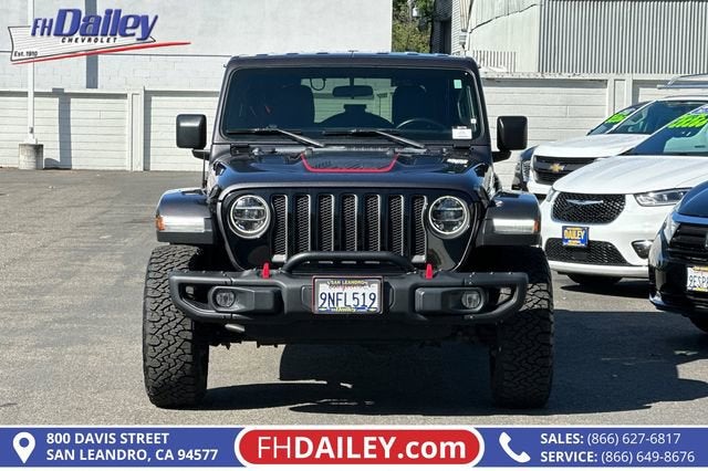 2020 Jeep Wrangler Unlimited Recon