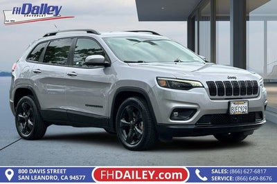 2021 Jeep Cherokee Altitude