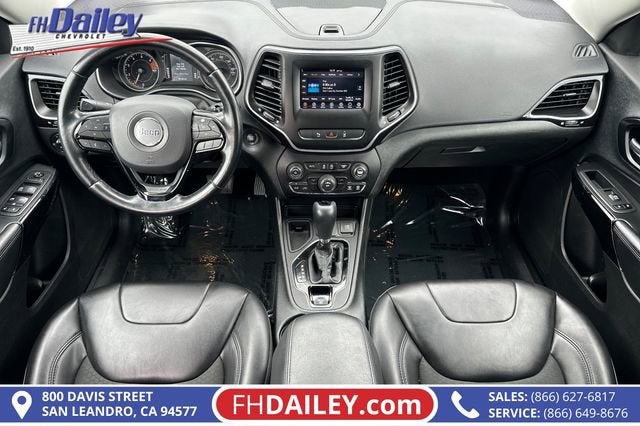 2021 Jeep Cherokee Altitude