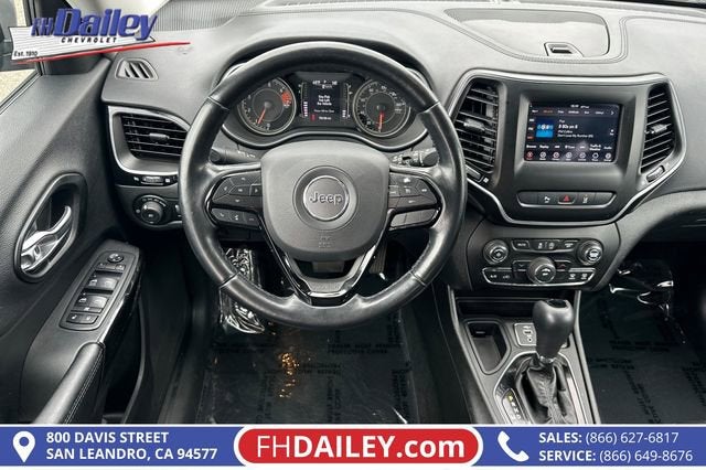 2021 Jeep Cherokee Altitude