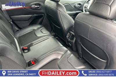 2021 Jeep Cherokee Altitude