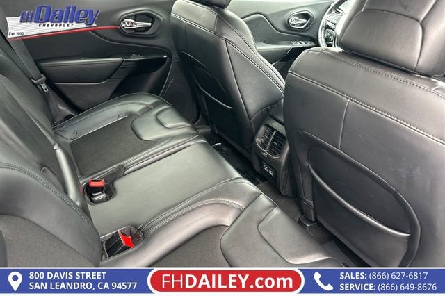2021 Jeep Cherokee Altitude