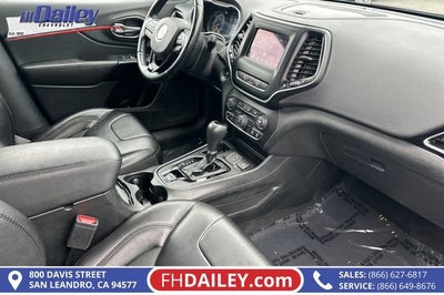 2021 Jeep Cherokee Altitude