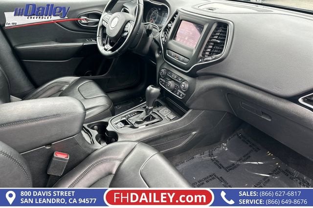 2021 Jeep Cherokee Altitude