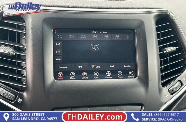 2021 Jeep Cherokee Altitude