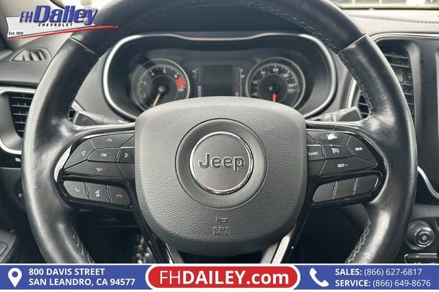 2021 Jeep Cherokee Altitude