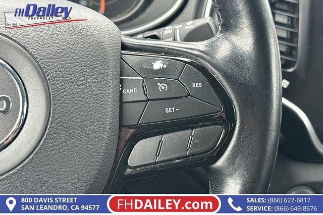 2021 Jeep Cherokee Altitude