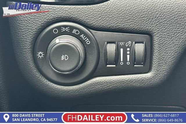 2021 Jeep Cherokee Altitude
