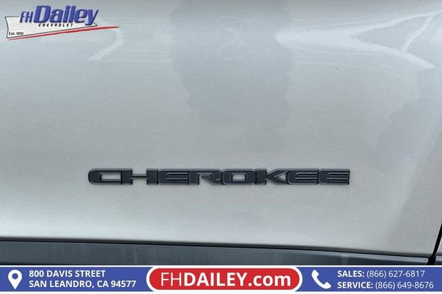 2021 Jeep Cherokee Altitude