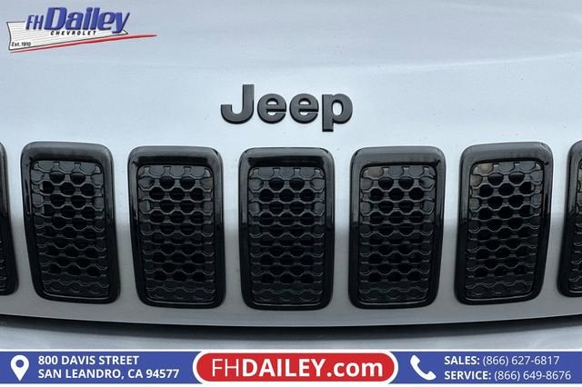 2021 Jeep Cherokee Altitude