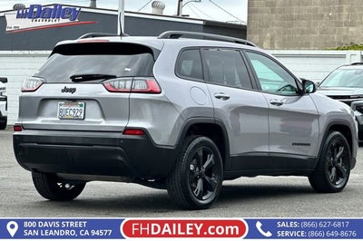 2021 Jeep Cherokee Altitude