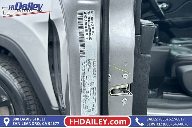 2021 Jeep Cherokee Altitude