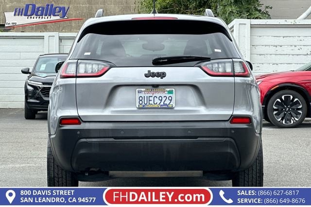 2021 Jeep Cherokee Altitude