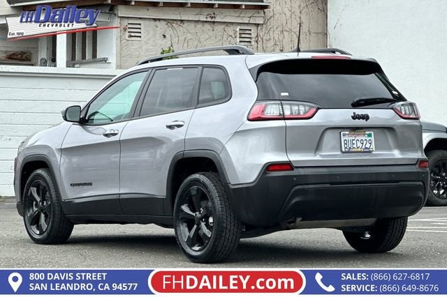 2021 Jeep Cherokee Altitude