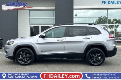2021 Jeep Cherokee Altitude