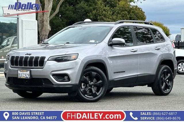 2021 Jeep Cherokee Altitude